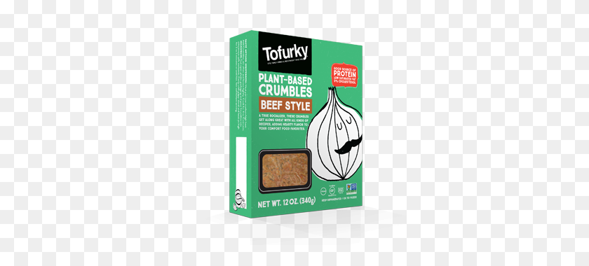320x320 Tofurky Ground Beef Style Package Thumb - Ground Beef PNG