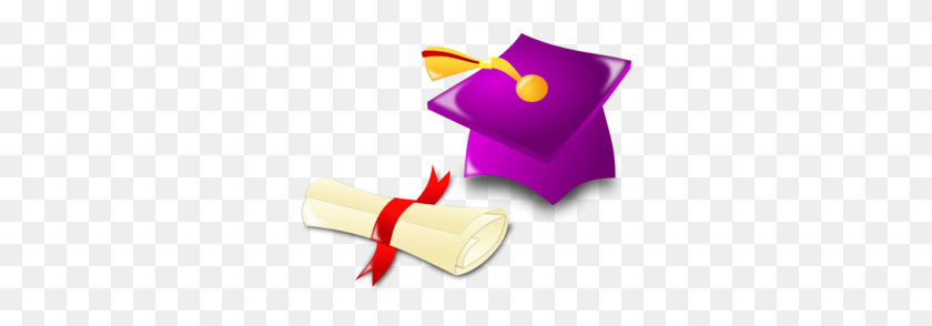 299x234 Toga Clipart - Clipart De Diploma De Graduación