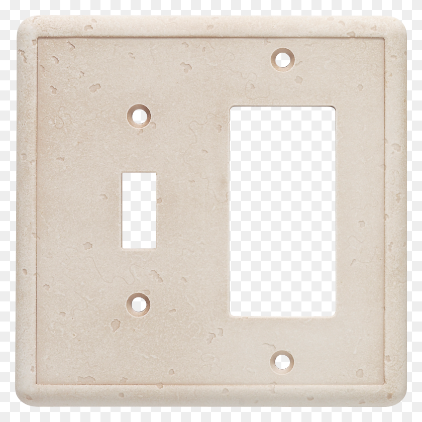 1521x1521 Togglegfci Combo Cast Stone Wall Plate - Stone Wall PNG