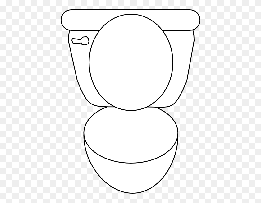 450x593 Toilet Clip Art - Urinal Clipart