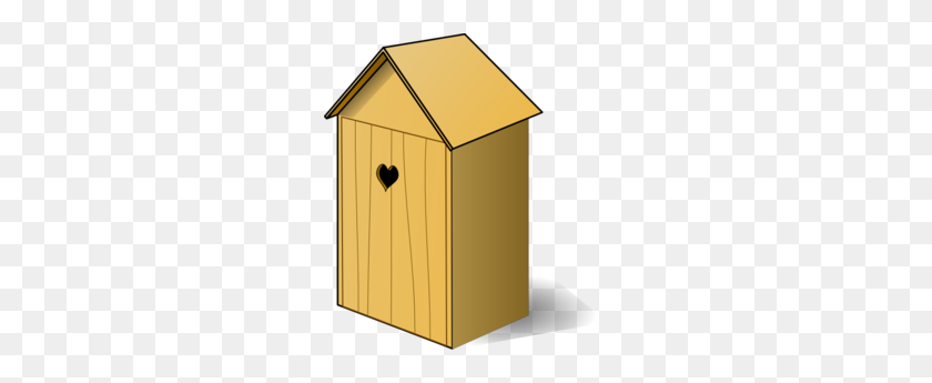 256x285 Toilet Clipart - Shack PNG