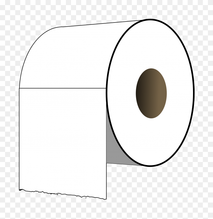 2555x2640 Toilet Paper Cliparts - Potty Time Clipart
