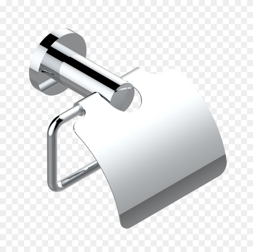 1000x1000 Toilet Paper Holder, Single Mount With Cover - Toilet Paper PNG