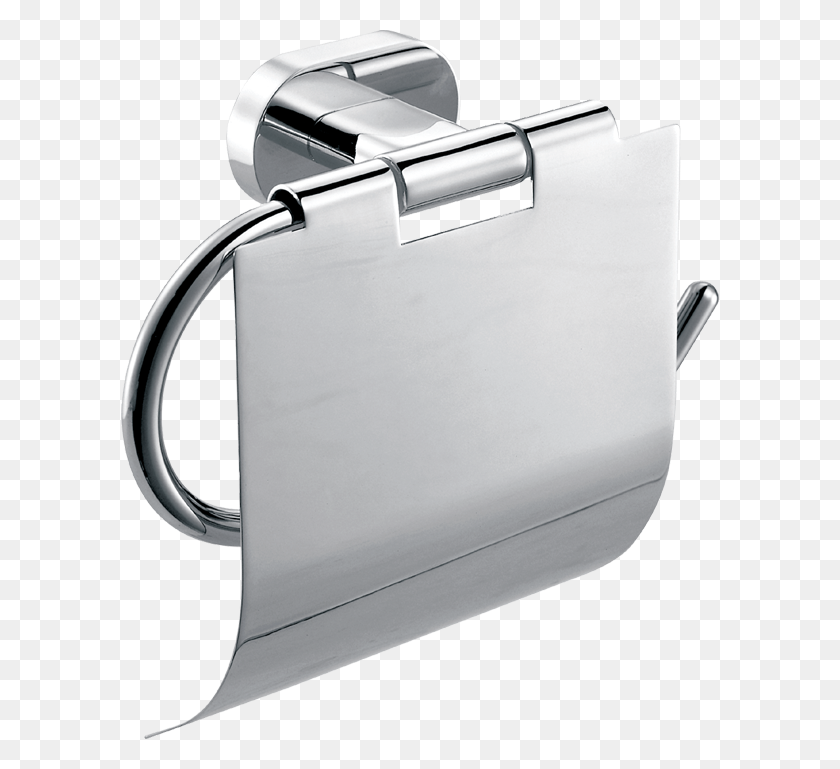 598x709 Toilet Paper Holder Valeta Wall Mounted, Rounded Siko - Toilet Paper PNG