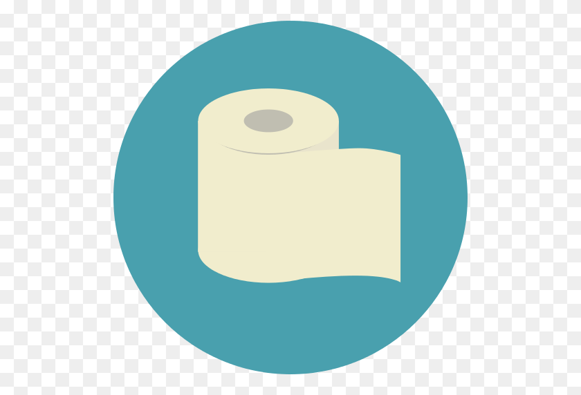 512x512 Значок Туалетная Бумага Png - Туалетная Бумага Png