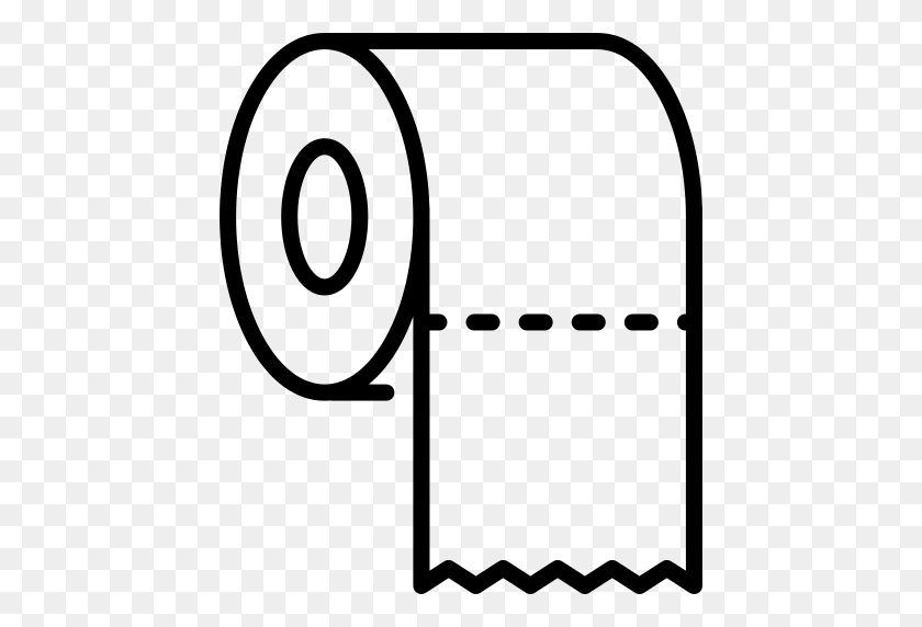 512x512 Значок Туалетная Бумага Png - Картинка В Рулоне Туалетной Бумаги