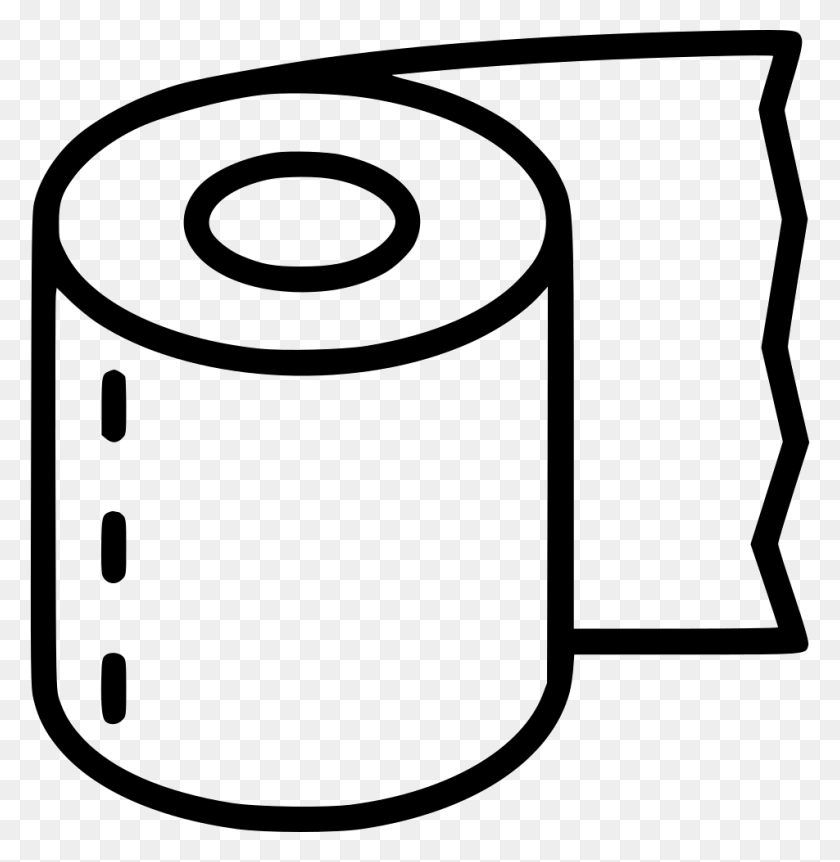 952x980 Toilet Paper Png Icon Free Download - Toilet Clip Art Free