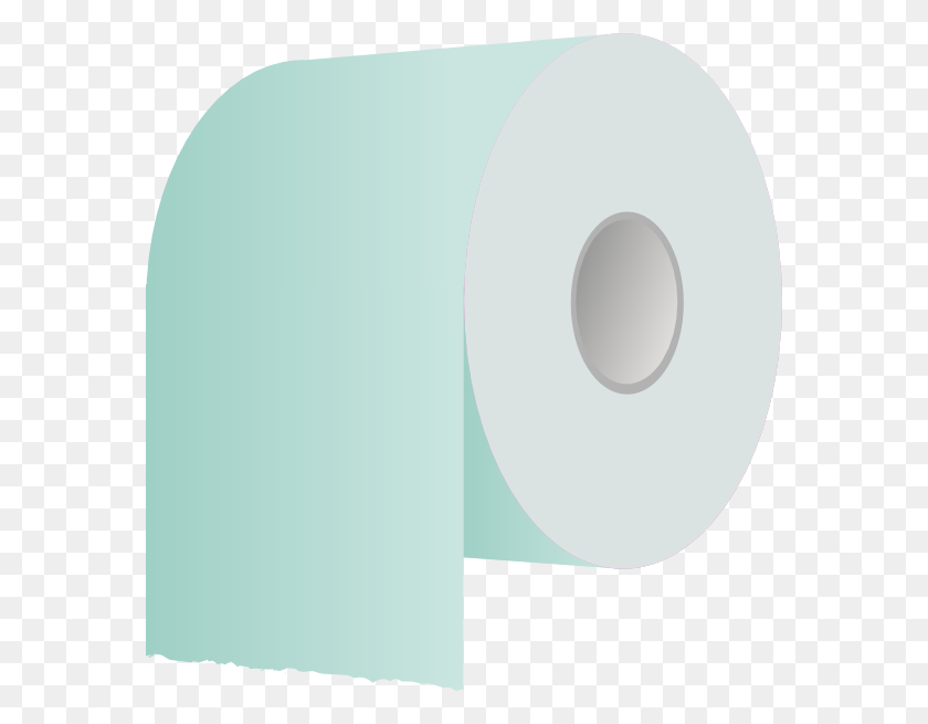 576x595 Toilet Paper Roll Clip Art Free Vector - Bathroom Clipart Free