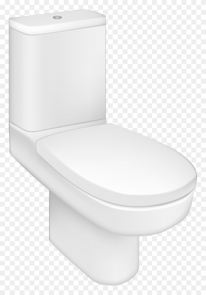 5478x8000 Toilet Png Clip Art - Toilet Clipart