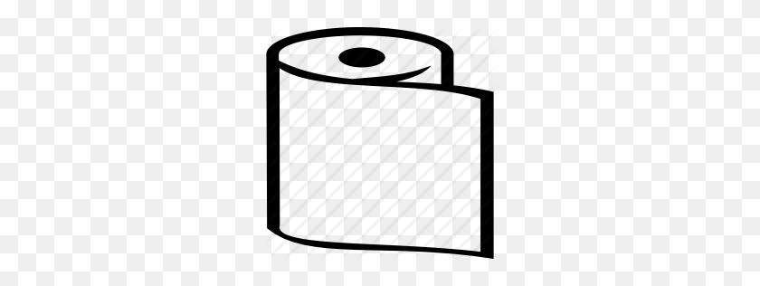 256x256 Toilet Roll Clipart All About Clipart - Toilet Paper Roll Clip Art