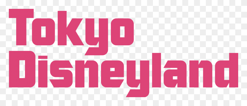 2000x770 Логотип Токио Диснейленд - Токио Png