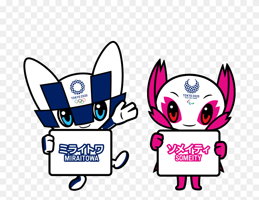 750x590 Tokyo Mascots The Tokyo Organising Committee Of The Olympic - Thank You Clipart Images