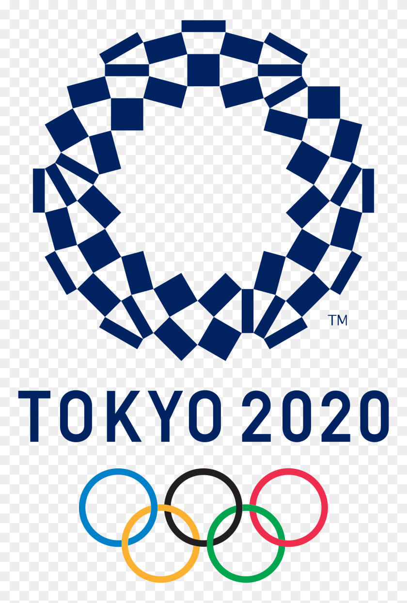 2000x3040 Бесплатные Изображения Логотипа Олимпийских Игр В Токио - Токийский Клипарт