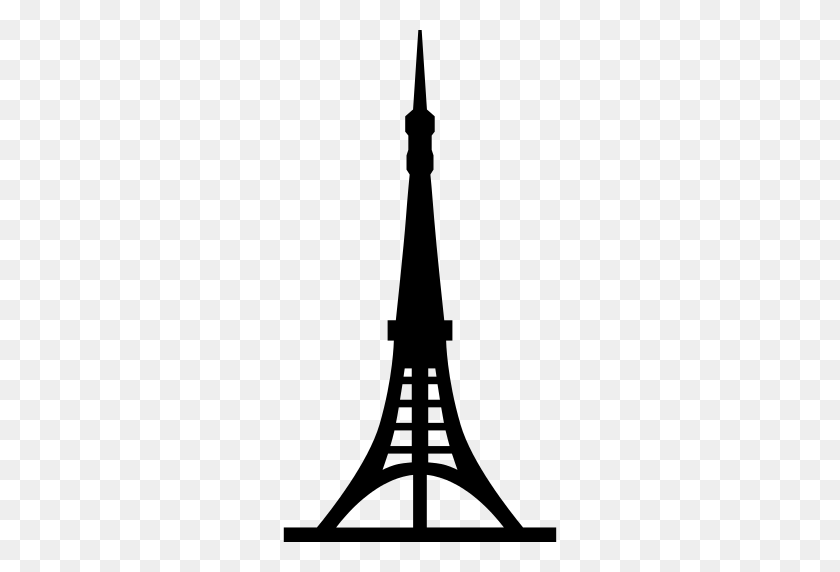 512x512 Tokyo Tower Png Icon - Tower PNG