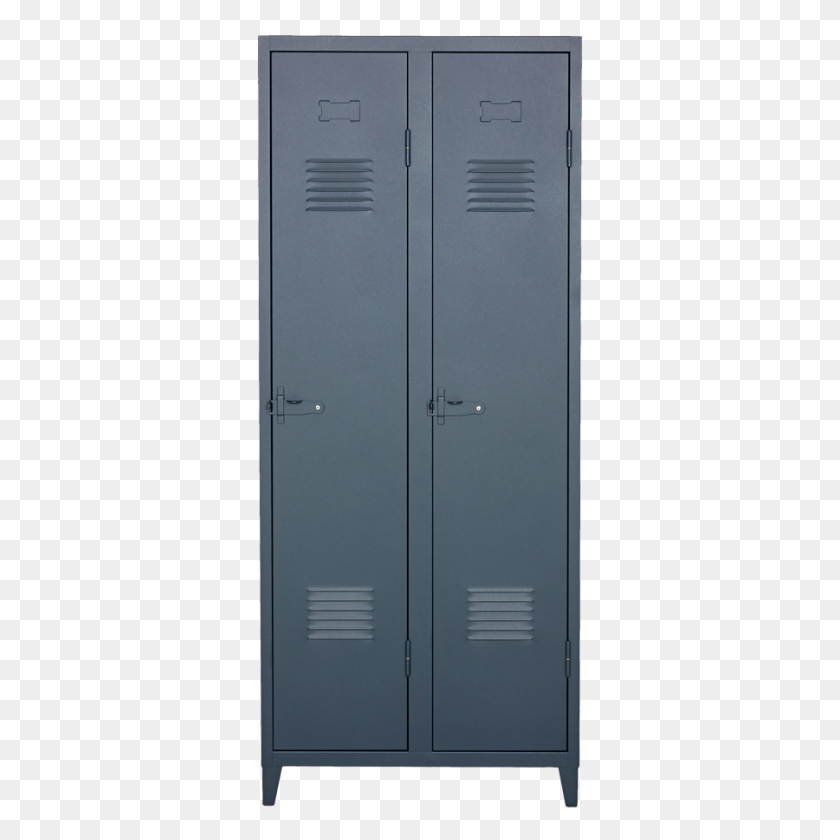 900x900 Tolix Tall Locker Cabinet Dyke Dean - Cabinet PNG