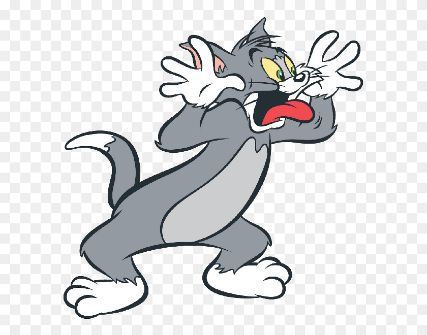 600x600 Tom And Jerry - Tom Clipart