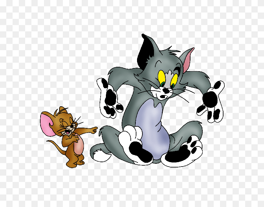 600x600 Tom And Jerry Birthday Clip Art - Tom And Jerry Clipart