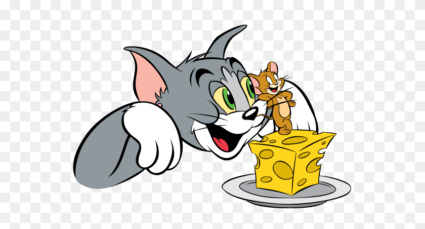 612x392 Tom Y Jerry Png