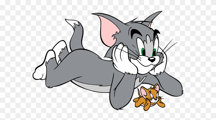 600x407 Tom And Jerry Free Png - Tom And Jerry Clipart