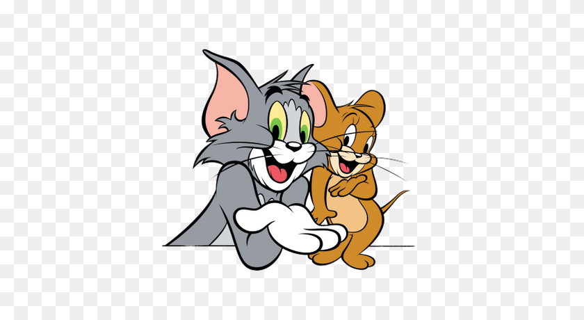 400x400 Tom And Jerry Friends Transparent Png - Tom And Jerry Clipart