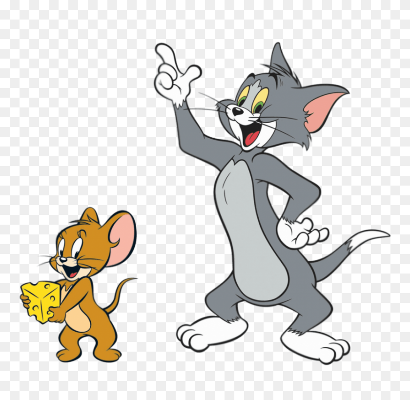 850x828 Tom Y Jerry Png - Tom Y Jerry Png