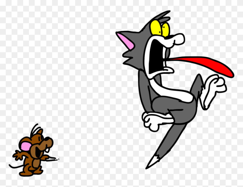 850x638 Tom And Jerry Png - Tom And Jerry Clipart