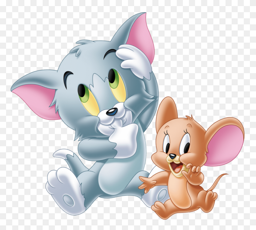 850x758 Tom Y Jerry Png - Tom Y Jerry Png