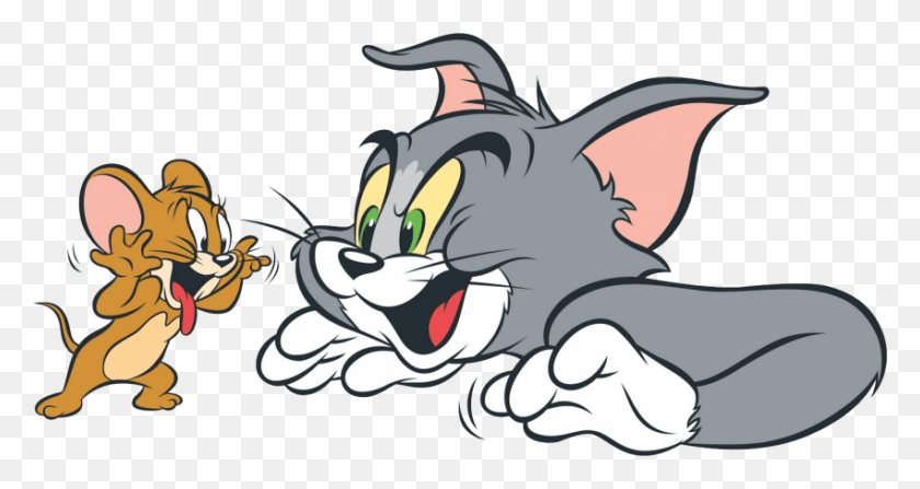 850x422 Tom Y Jerry Png - Tom Cruise Png