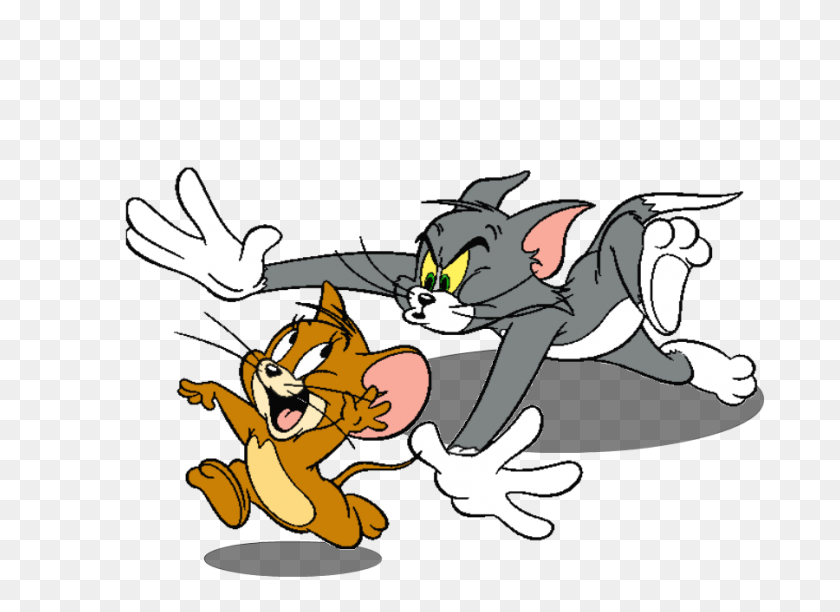 900x637 Tom And Jerry Png Cartoons Pictures, Images - Chase PNG