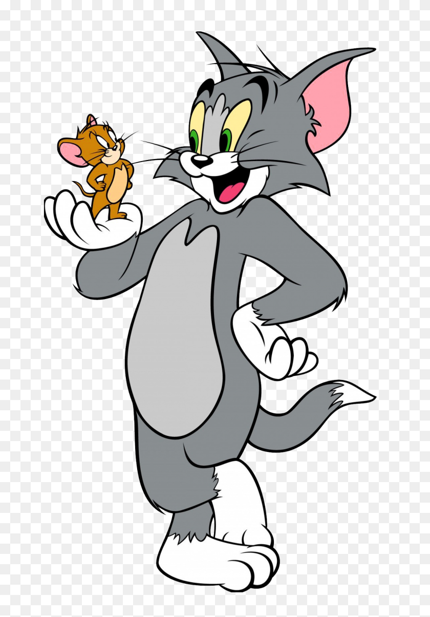 1200x1759 Tom Y Jerry Png Clipart - Tom Y Jerry Clipart