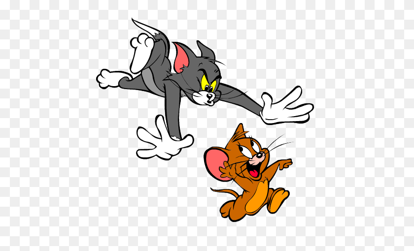 450x450 Tom And Jerry Png Image - Tom And Jerry PNG