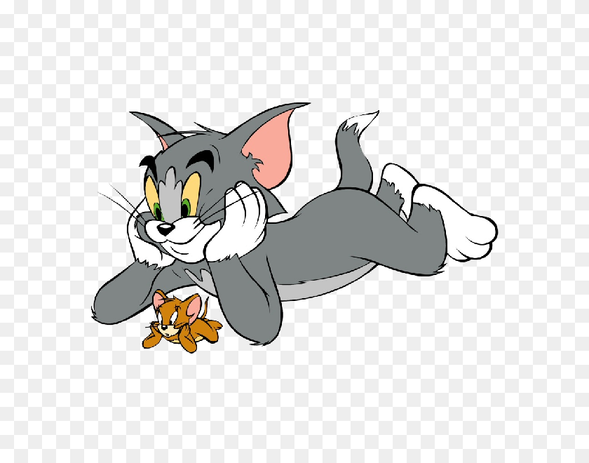 600x600 Tom Y Jerry Png