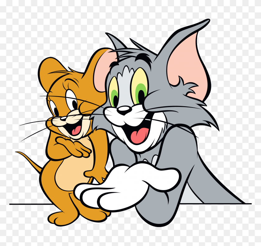 2310x2168 Tom And Jerry Png Transparent Images - Tom Clipart