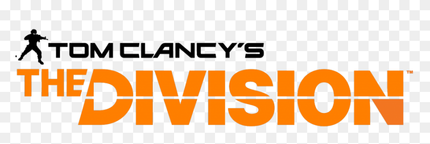 877x250 Tom Clancy's The Division + Eye Tracking Tobii Gaming - The Division Logo PNG