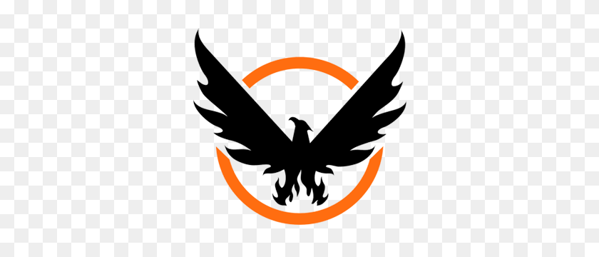 400x300 Tom Clancy's The Division Logos - The Division Logo Png