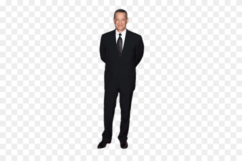 630x500 Tom Hanks De Pie Imagen Png - Persona De Pie Png