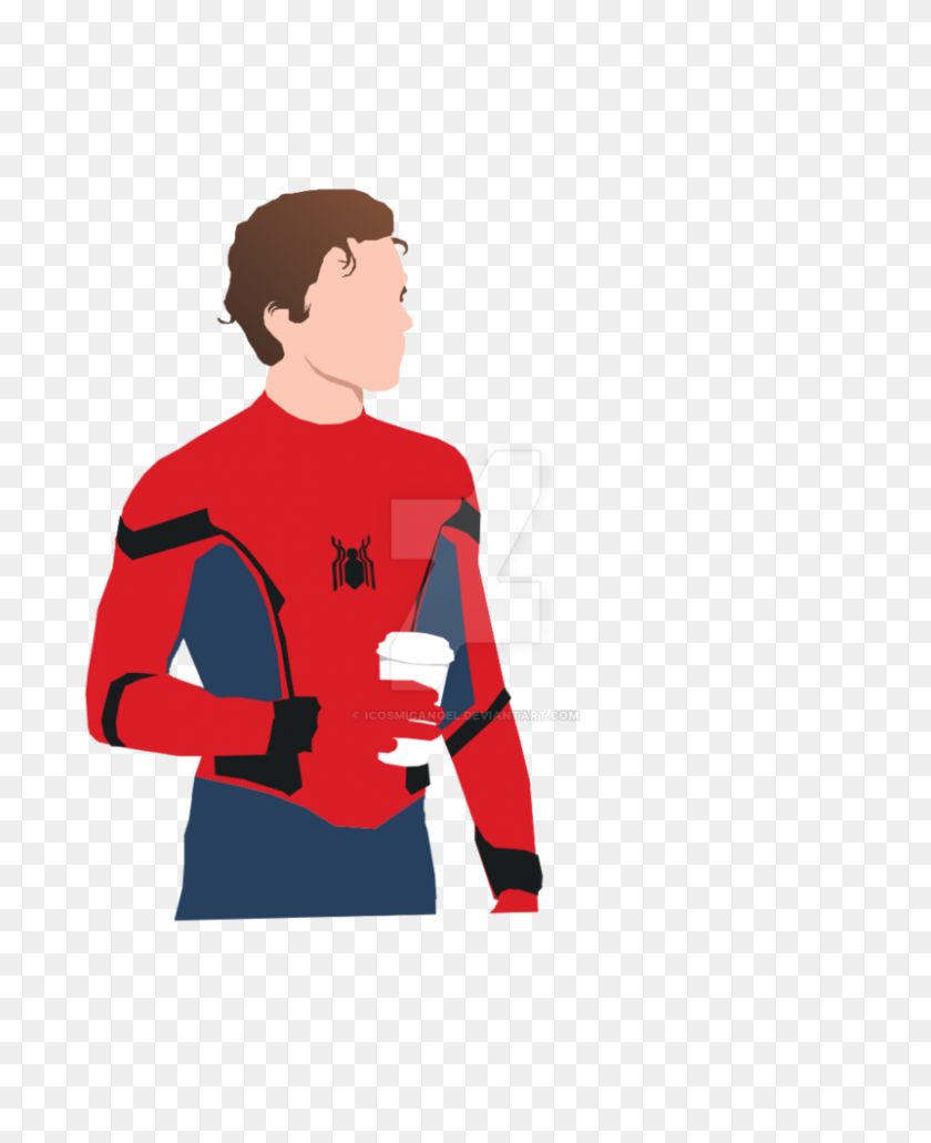 801x998 Tom Holland Popart - Tom Holland Png