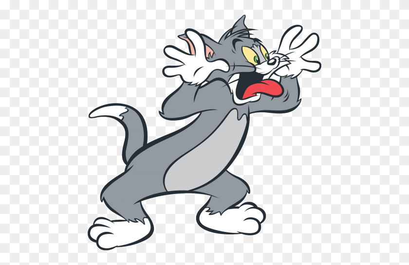 480x485 Tom Tom And Jerry Png - Tom And Jerry PNG