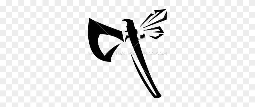 260x295 Tomahawk Clipart - Weapons Clipart