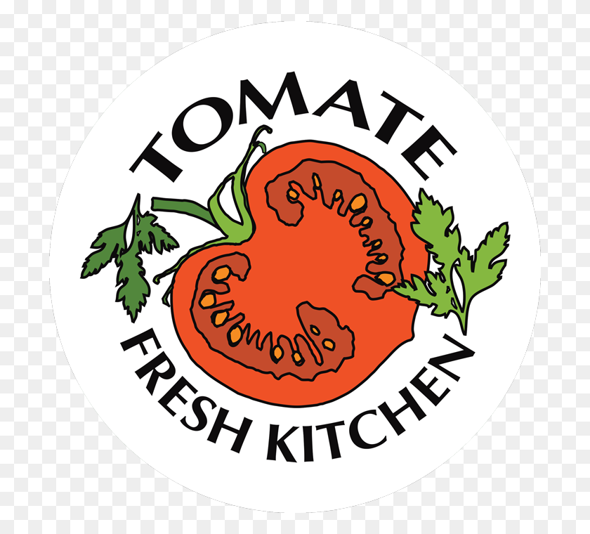 700x700 Tomate Fresh Kitchen - Walking Taco Clipart