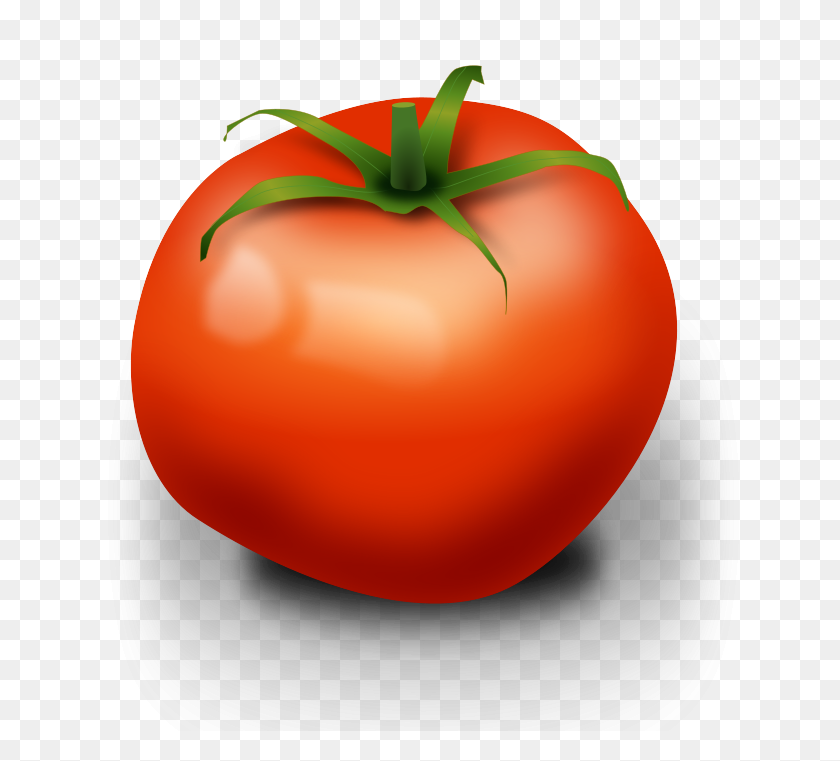 761x701 Tomato Clipart Realistic - Produce Clipart