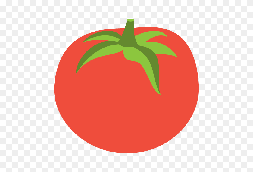 512x512 Tomato Emoji Vector Icon Free Download Vector Logos Art Graphics - Tomate Clipart