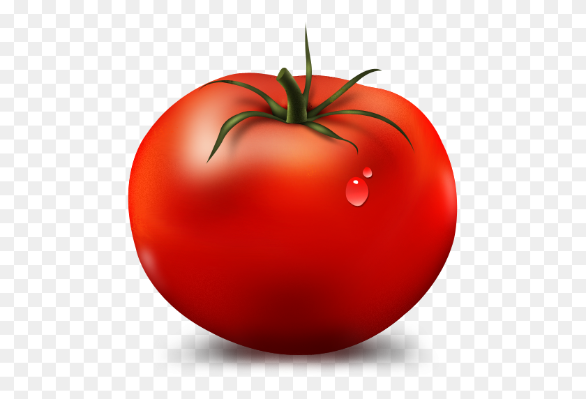 512x512 Icono De Tomate - Clipart De Tomate