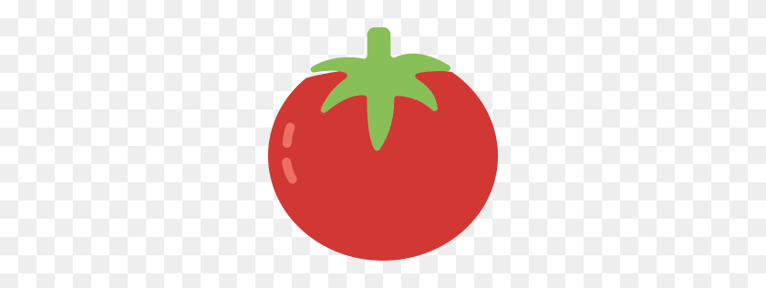 256x256 Tomato Icon Myiconfinder - Tomato Slice PNG