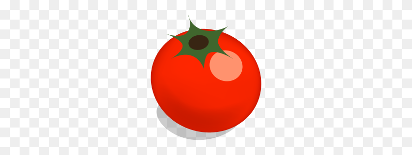 256x256 Tomato Icon Myiconfinder - Veggies PNG