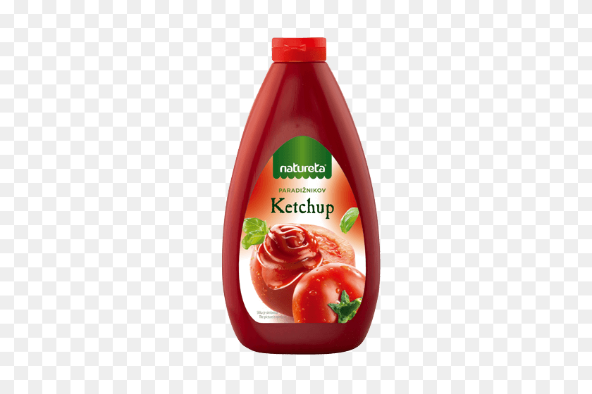 500x500 Tomate Ketchup - Ketchup Png