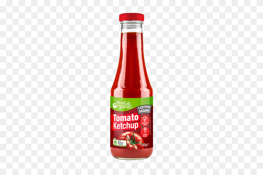 500x500 Tomate Ketchup Absoluto Orgánico - Ketchup Png