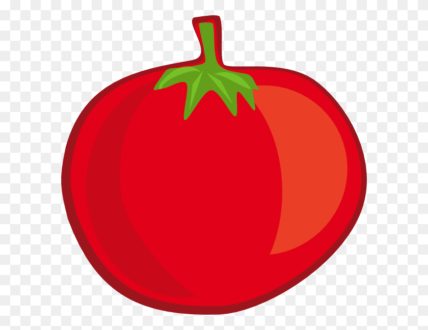 600x588 Tomato Png Clip Arts For Web - Tomato Plant PNG