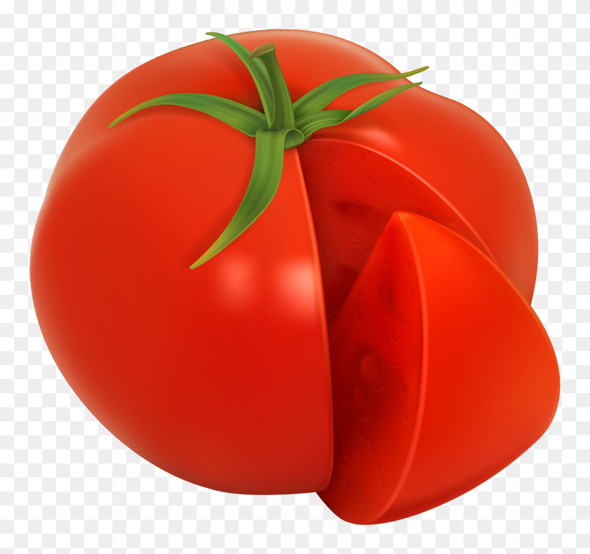 3000x2805 Tomato Png Clipart Image - Tomatoe PNG