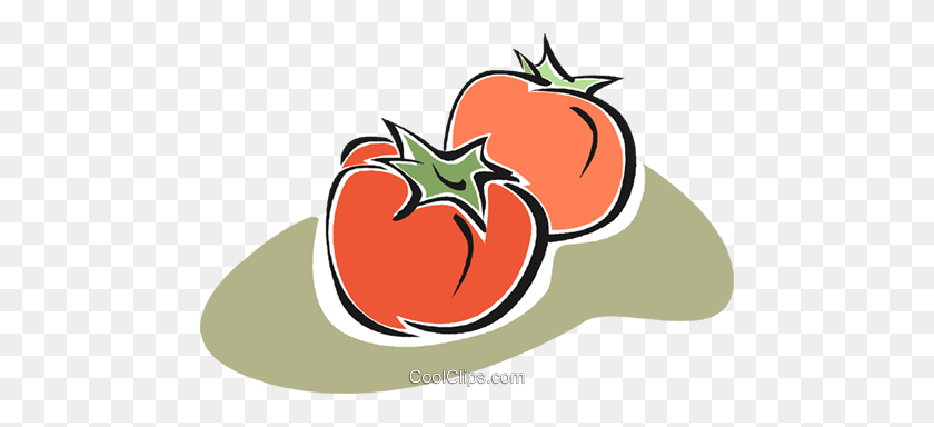 480x324 Tomato Royalty Free Vector Clip Art Illustration - Tomato Plant Clipart